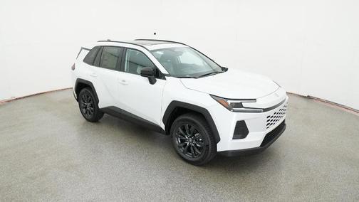 Wind Chill Pearl 2026 Toyota RAV4 XLE Premium
