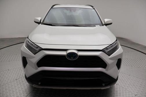 Wind Chill Pearl 2023 Toyota RAV4 Hybrid SE
