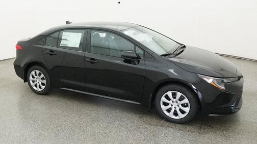 Midnight Black Metallic 2026 Toyota Corolla LE