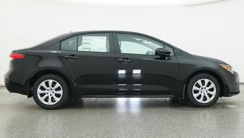 Midnight Black Metallic 2026 Toyota Corolla LE