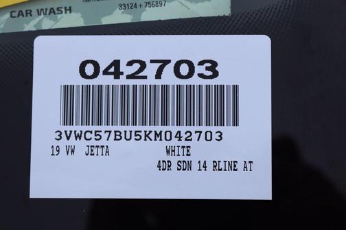 2019 Volkswagen Jetta 1.4T R-Line