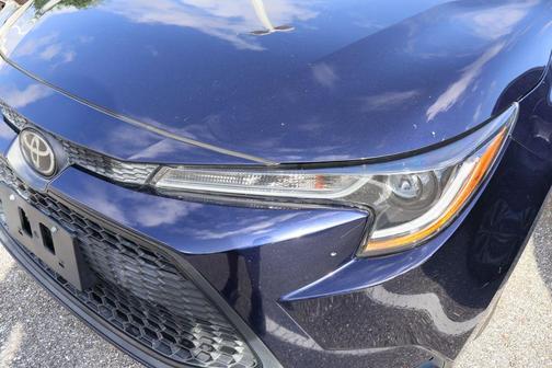 Blueprint 2020 Toyota Corolla LE