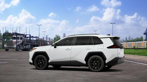 Ice Cap 2026 Toyota RAV4 SE