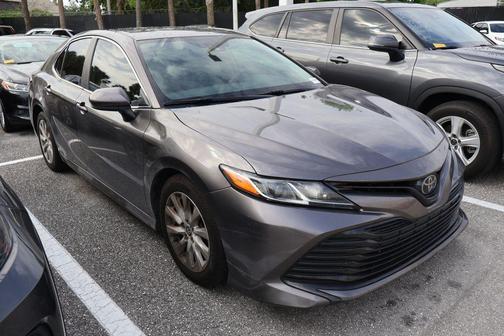 Predawn Gray Mica 2020 Toyota Camry LE
