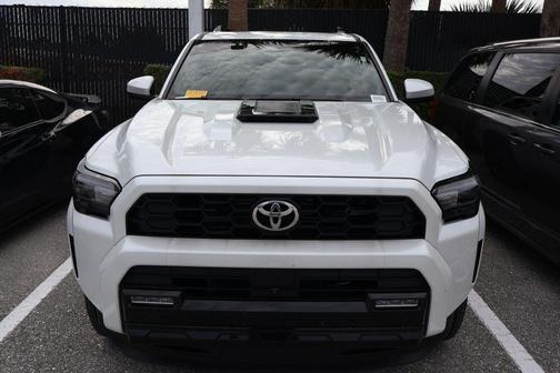 Wind Chill Pearl 2025 Toyota 4Runner TRD Sport Premium