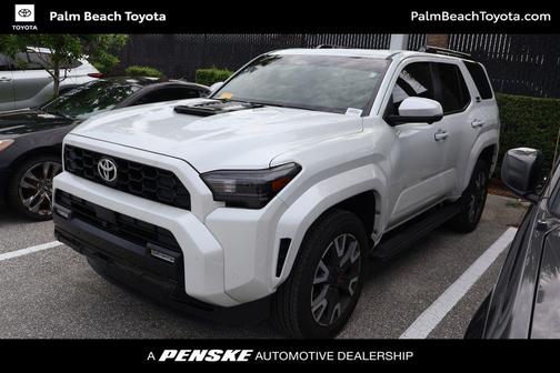 Wind Chill Pearl 2025 Toyota 4Runner TRD Sport Premium