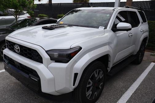 Wind Chill Pearl 2025 Toyota 4Runner TRD Sport Premium