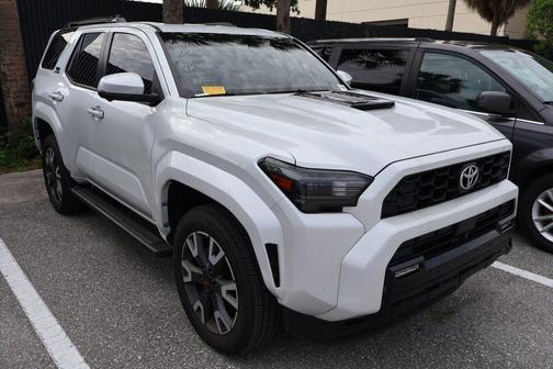 Wind Chill Pearl 2025 Toyota 4Runner TRD Sport Premium