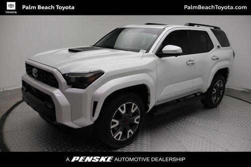 Wind Chill Pearl 2025 Toyota 4Runner TRD Sport Premium