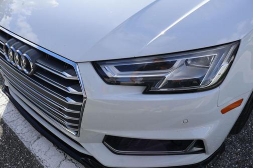 Glacier White 2018 Audi S4 3.0T Prestige