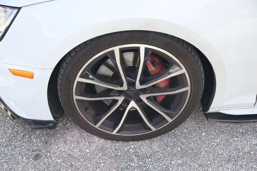 Glacier White 2018 Audi S4 3.0T Prestige