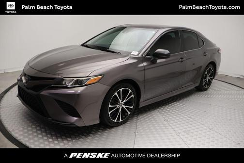 Predawn Gray Mica 2019 Toyota Camry SE