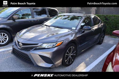 Predawn Gray Mica 2019 Toyota Camry SE