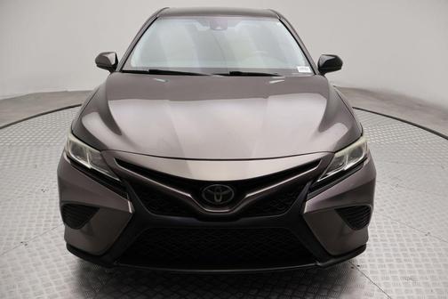 Predawn Gray Mica 2019 Toyota Camry SE