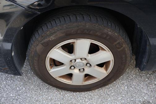 Black 2009 Toyota Sienna XLE