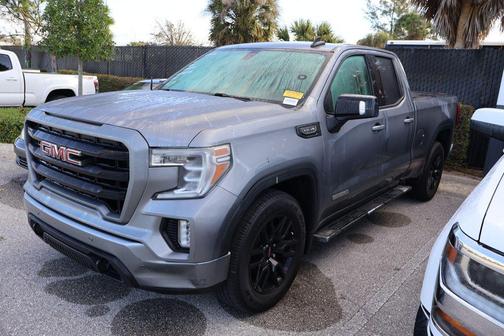 2021 GMC Sierra 1500 Elevation