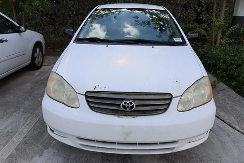 2004 Toyota Corolla CE