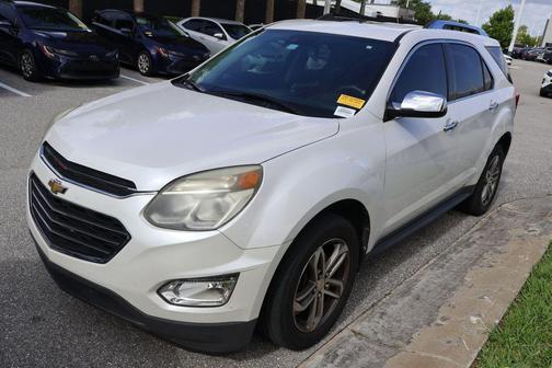 Iridescent Pearl Tricoat 2017 Chevrolet Equinox Premier