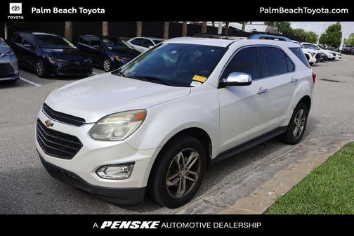 Iridescent Pearl Tricoat 2017 Chevrolet Equinox Premier
