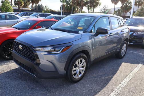 2022 Toyota Corolla Cross L