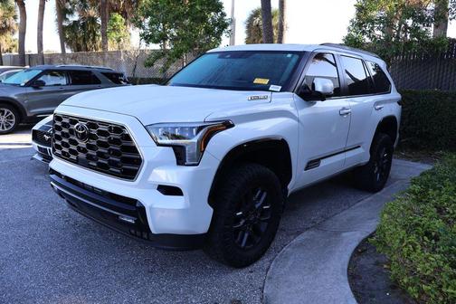 2025 Toyota Sequoia Platinum