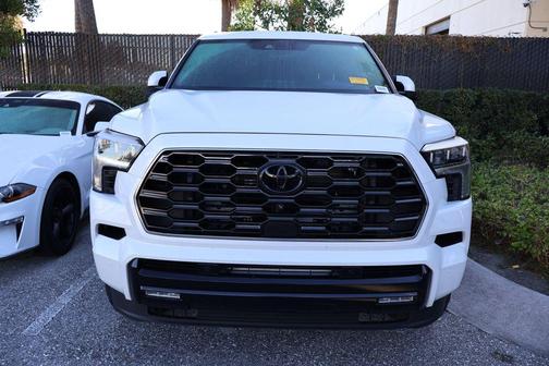 2025 Toyota Sequoia Platinum