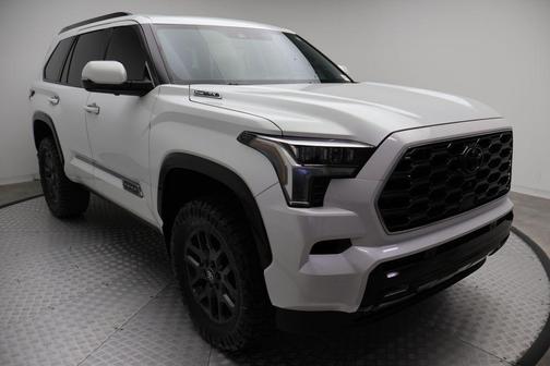 2025 Toyota Sequoia Platinum