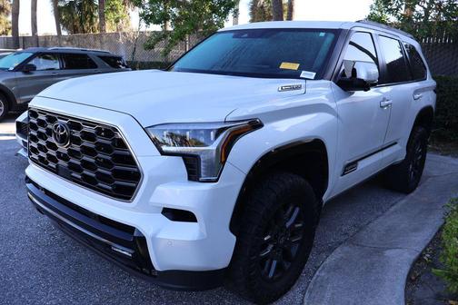 2025 Toyota Sequoia Platinum