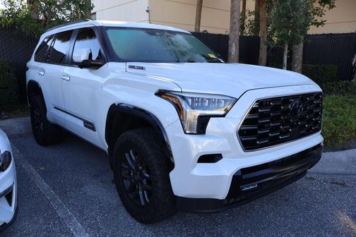 2025 Toyota Sequoia Platinum