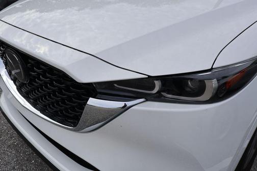 Rhodium White Metallic 2025 Mazda CX-5 2.5 S Select Package