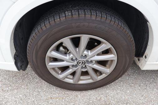 Rhodium White Metallic 2025 Mazda CX-5 2.5 S Select Package