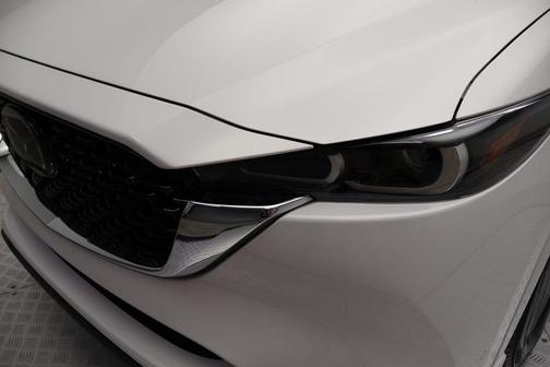 Rhodium White Metallic 2025 Mazda CX-5 2.5 S Select Package