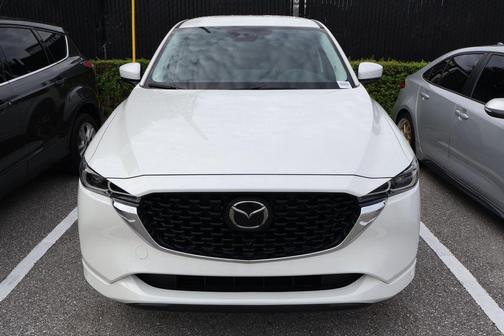 Rhodium White Metallic 2025 Mazda CX-5 2.5 S Select Package
