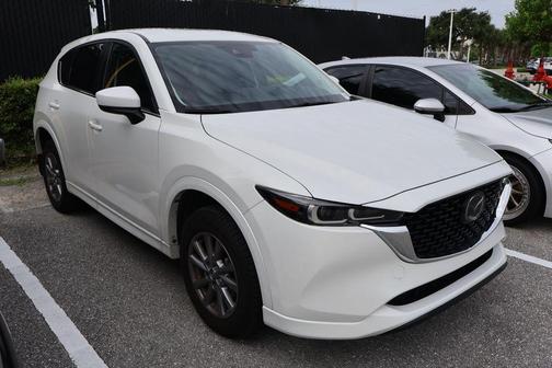 Rhodium White Metallic 2025 Mazda CX-5 2.5 S Select Package