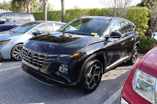 2024 Hyundai TUCSON Limited