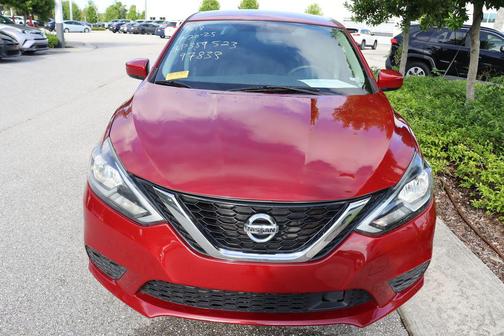 2018 Nissan Sentra SV