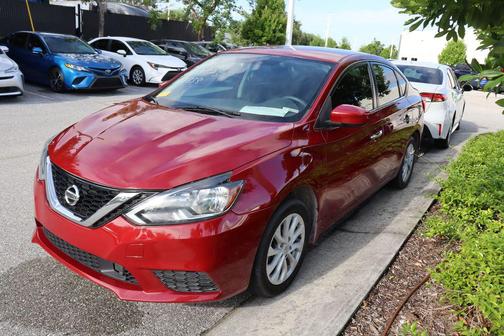 2018 Nissan Sentra SV