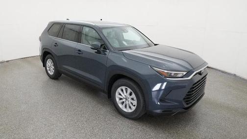 Storm Cloud 2026 Toyota Grand Highlander XLE