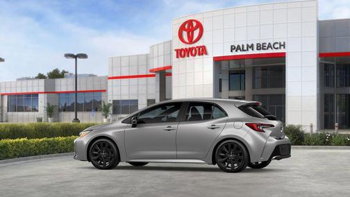 Classic Silver Metallic 2026 Toyota Corolla XSE