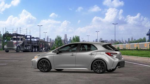 Classic Silver Metallic 2026 Toyota Corolla XSE