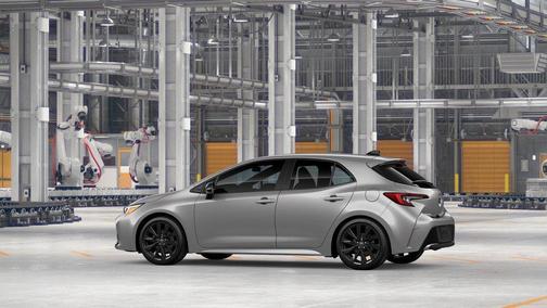 Classic Silver Metallic 2026 Toyota Corolla XSE