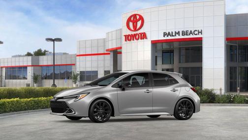 Classic Silver Metallic 2026 Toyota Corolla XSE