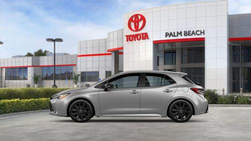 Classic Silver Metallic 2026 Toyota Corolla XSE