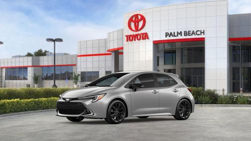 Classic Silver Metallic 2026 Toyota Corolla XSE