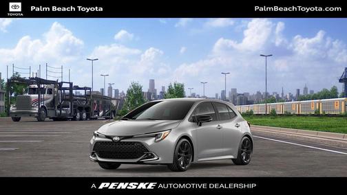 Classic Silver Metallic 2026 Toyota Corolla XSE