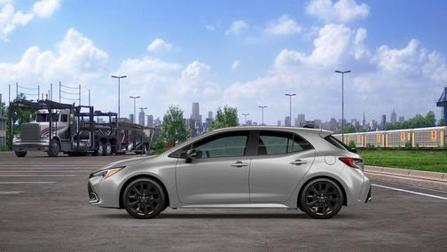 Classic Silver Metallic 2026 Toyota Corolla XSE