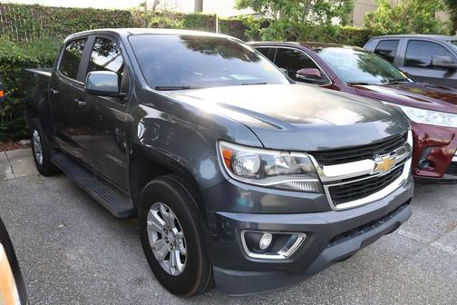 2016 Chevrolet Colorado LT