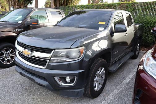 2016 Chevrolet Colorado LT