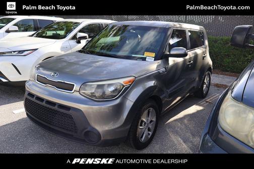 Titanium Gray 2015 Kia Soul Base