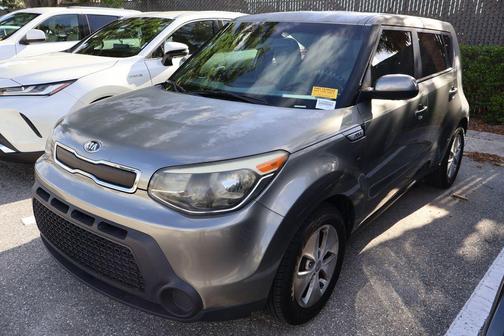 Titanium Gray 2015 Kia Soul Base